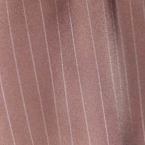 Rose Colored Pin-striped Business/Casual Pants